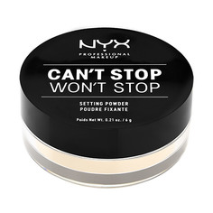 Пудра рассыпчатая для лица NYX PROFESSIONAL MAKEUP CANT STOP WONT STOP тон 01
