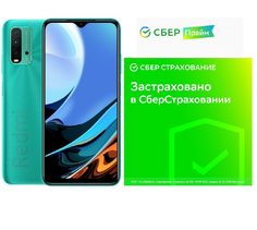 Смартфон Xiaomi Redmi 9T 4/64GB Ocean Green (31186) (Российская версия)
