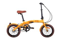 Велосипед складной BEAR Bike Budapest 3ск. оранжевый