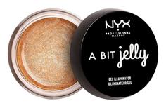 Хайлайтер для лица NYX Professional MakeUp A Bit Jelly гелевый, 02 Luminous, 15,8 мл
