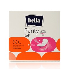 Прокладки ежедневные Bella Panty Soft 50 + 10 шт
