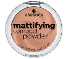 Пудра компактная essence Mineral Compact Powder, тон 02