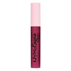 Помада для губ NYX PROFESSIONAL MAKEUP LINGERIE XXL жидкая матовая тон 17
