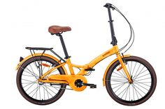 Велосипед складной BEAR Bike Copenhagen 3ск. оранжевый