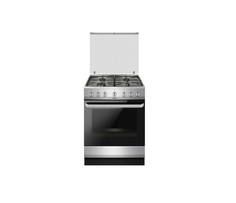 Комбинированная плита Hansa FCMX681009 серебристый