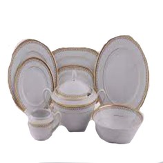 Сервиз столовый Yves de la rosiere Riad Or 21 предмет No Brand