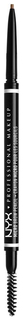 Карандаш для бровей NYX Professional Makeup Micro Brow Pencil 01 Taupe 0,9 г