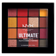 Палетка теней для век NYX PROFESSIONAL MAKEUP ULTIMATE тон Phoenix