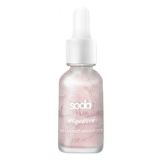 Хайлайтер для лица Soda La-la-liquid highlighter, 003 queens qem, 18 мл