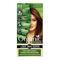 Краска для волос Joanna Organic Naturia, 312 натуральный, 120 мл