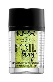 Пигмент для век NYX Professional MakeUp Foil Play кремовый, 05 Happy Hippie, 2,5 мл