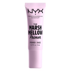 Праймер для лица NYX PROFESSIONAL MAKEUP THE MARSH MELLOW мини тон 01 разглаживающий 8 мл