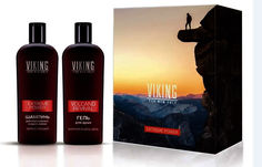 Набор средств для тела подарочный Viking Extreme power Black&White