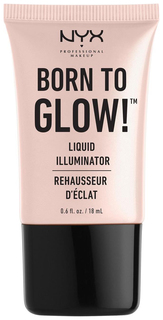 Хайлайтер для лица NYX Professional Makeup Born To Glow Liquid Illuminator 01 Sunbeam