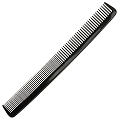 Расческа Irisk комбинированная Black IRISK