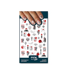 Наклейки для ногтей Pink Up Decor Mystic переводные, 09