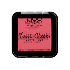 Румяна для лица NYX PROFESSIONAL MAKEUP SWEET CHEEKS BLUSH (MATTE) тон day cream