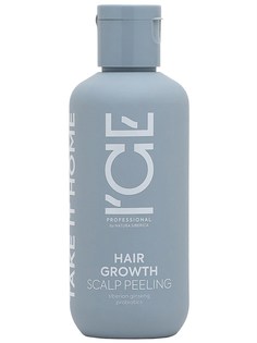 Маска-пилинг для кожи головы ICE PROFESSIONAL by NATURA SIBERICA TAKE it HOME, 200 мл