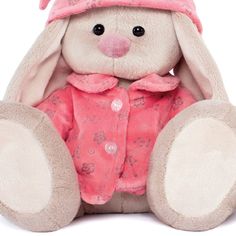 Мягкая игрушка Budi Basa Зайка Ми в розовой пижаме 18 cm