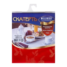 Скатерть WELLNESS, WTO225-Санта-3*08, 220x150