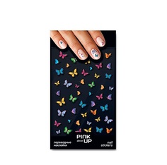 Наклейки для ногтей Pink Up Decor Nail Stickers переводные, 897, 3 г