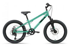 Велосипед 20 Forward ALTAIR MTB HT 2.0 2022 мятный/черный IBK22AL20082
