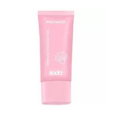 Тональная основа для лица Soda Mermaid Foundation, 104 Almond cookie, 28 мл