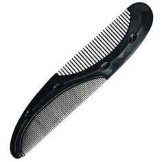 Расческа комбинированная Irisk двухсторонняя B9-T3310 Black, 01 черная