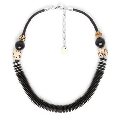 Колье из бижутерного сплава с агатом 46 см Nature Bijoux NB20.2-15-41233