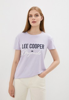 Футболка женская Lee cooper MT4A119348BS2LC1-PH серая 2XL