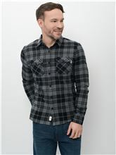 Рубашка мужская Lee cooper MT2G120012AS2LCLEAD-LD серая S