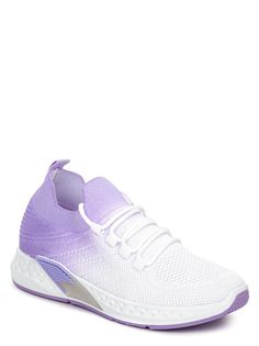 Кроссовки женские Crosby 427373/02 фиолетовые 37 RU