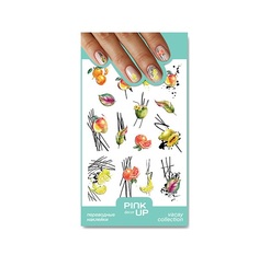 Наклейки для ногтей Pink Up Decor Vacay переводные, 04