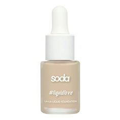 Тональная основа для лица Soda La-la-liquid foundation, 104 banana smoothie, 13,4 мл