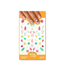 Наклейки для ногтей Pink Up Decor 2D переводные, 24, 3 г