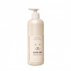 Шампунь-концентрат Love Cat Love Dog для шикарного объёма кошки, 500 мл