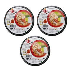 Лапша быстрого приготовления Picnic со вкусом Том Ям с овощами, чашка (3 шт. по 70 г)