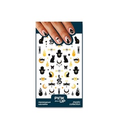 Наклейки для ногтей Pink Up Decor 2D переводные, 25, 3 г