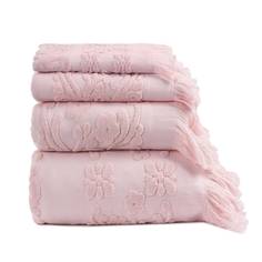 Полотенце Arya Soft Цвет: Пудра (70х140 см)