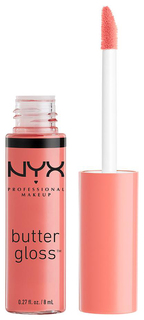 Блеск для губ NYX Professional Makeup Butter Gloss 08 Apple Strudel 8 мл