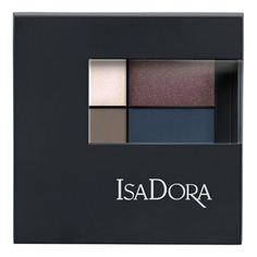 Тени для век IsaDora Eyeshadow Quartet, 07 Marine Style, 3,5 г