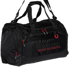 Сумка CCM Blackout Duffle 21" 30х28х52 Черная