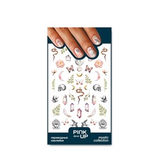 Наклейки для ногтей Pink Up Decor 3D переводные, 21, 3 г