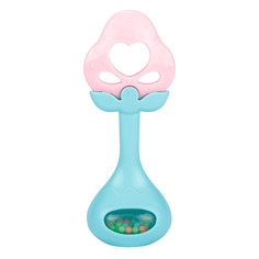 HAUNGER Игрушка погремушка-прорезыватель Земляничка 6*3*15 см HE0156 Huanger