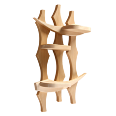 Полка "Водопад", 42×65×12 см 4430967 Добропаровъ