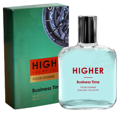 Туалетная вода мужская Business Time Higher (Бизнес Тайм Хайгер), 100 мл 7343710 Delta Parfum