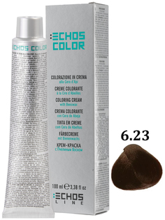 Крем-краска для волос Echos Line Echos Color, 6.23 кофейный, 100 мл