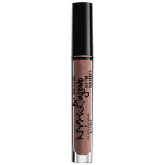 Блеск для губ NYX Professional MakeUp Lip Lingerie Glitter 06 Butter, 4 мл