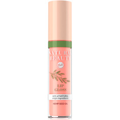 Блеск для губ Bell тон 02 peach gloss увлажняющий с маслом