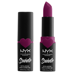 Помада для губ NYX PROFESSIONAL MAKEUP SUEDE MATTE матовая тон 11